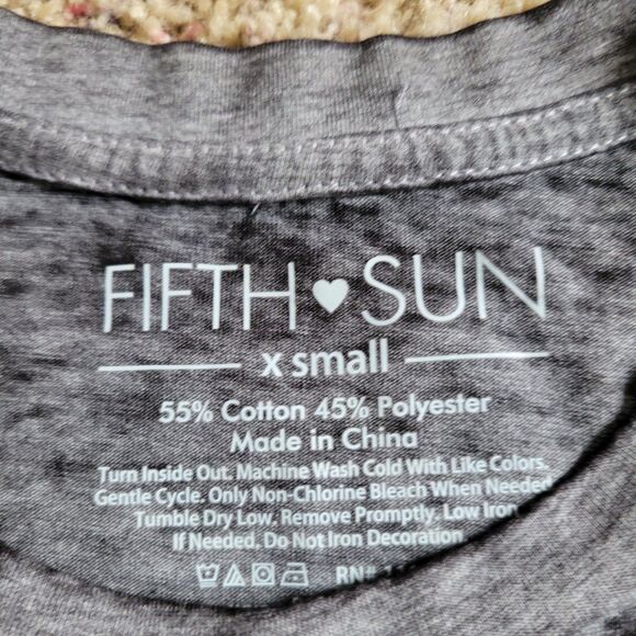 Womens XS Pumpkin Spice Sleeveless Top - Picture 2 of 3